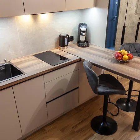 아파트 Royal Hot Jucuzzi *